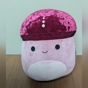 BNWT 12" Rare Hammie the Mushroom Select Series Squishmallow Plush